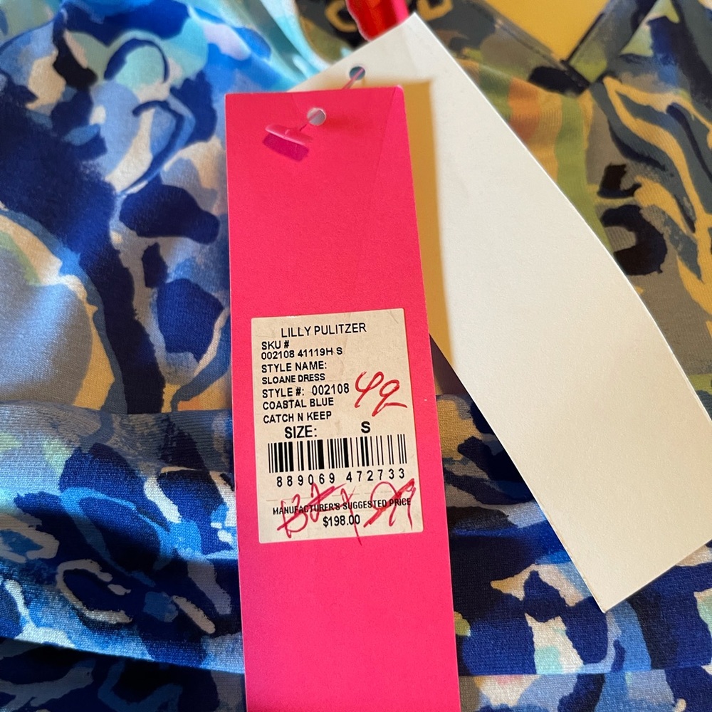 Lilly Pulitzer Sloane Dress.